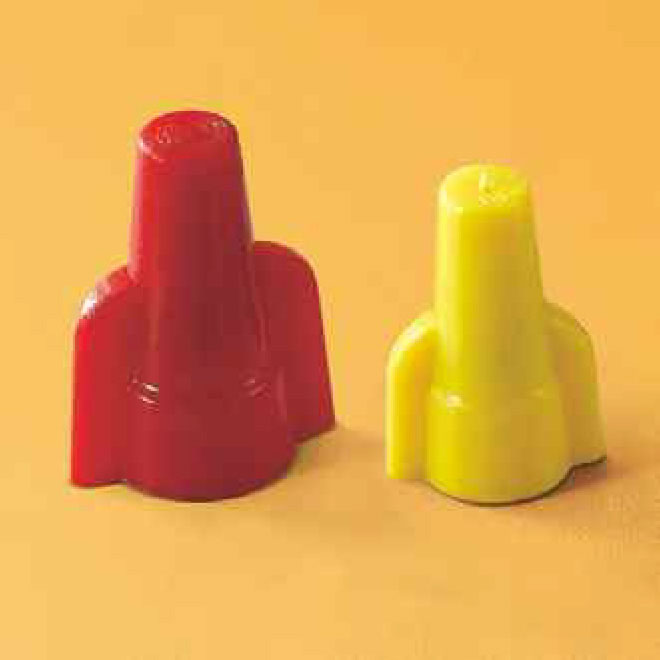 弹簧螺式接线头