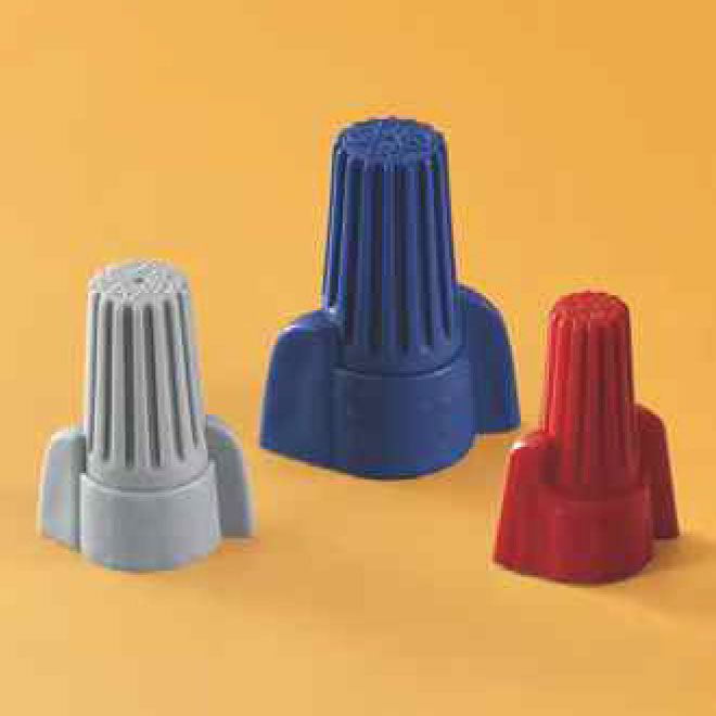 双翼弹簧螺式接线头