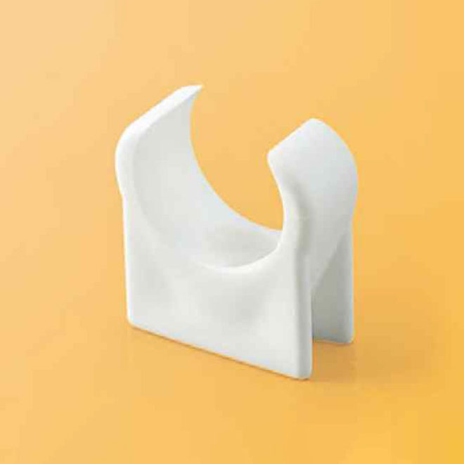 经济型单座管卡