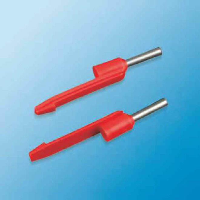 舌尾管型预绝缘端头