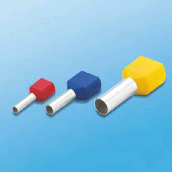 双线管型预绝缘端头