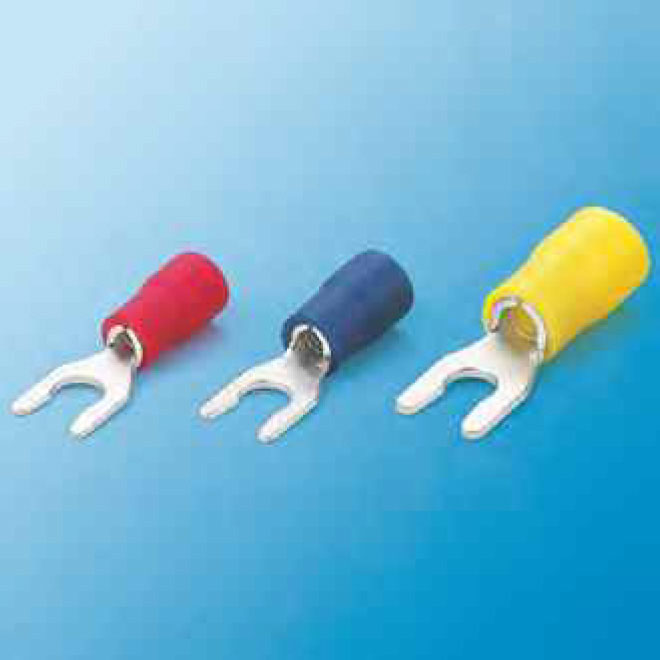 锁扣叉形预绝缘端头