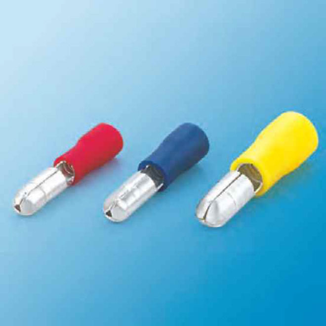 子弹型公预绝缘端头