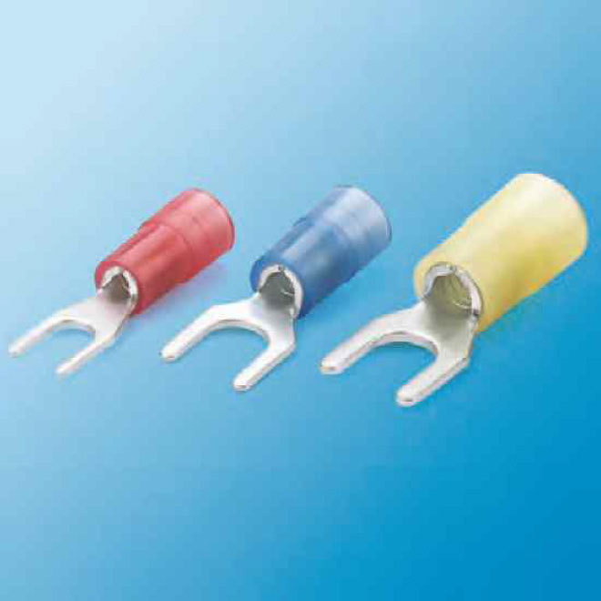 叉型尼龙绝缘端头