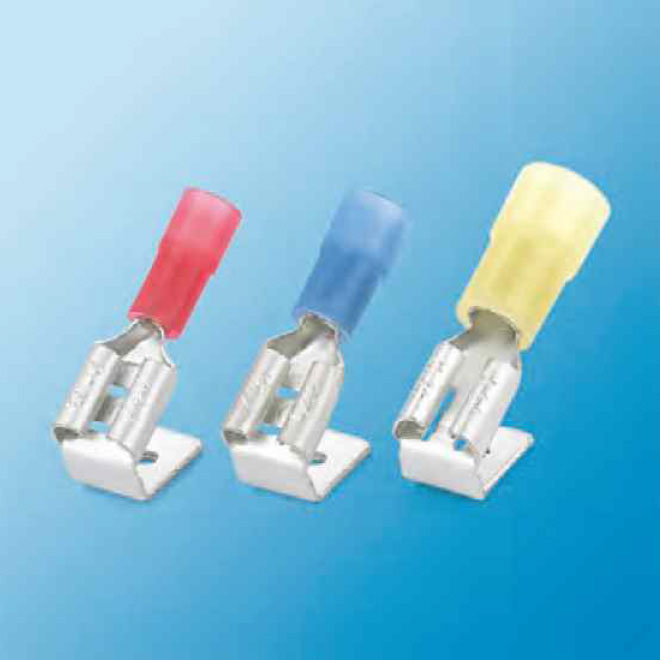 肩背型公母尼龙绝缘端头