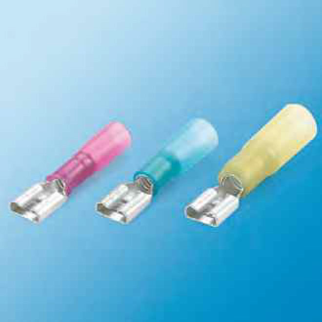 母热缩防水端头