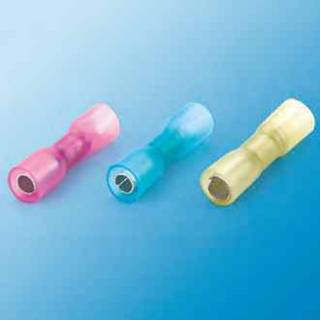 母子弹形热缩防水接头