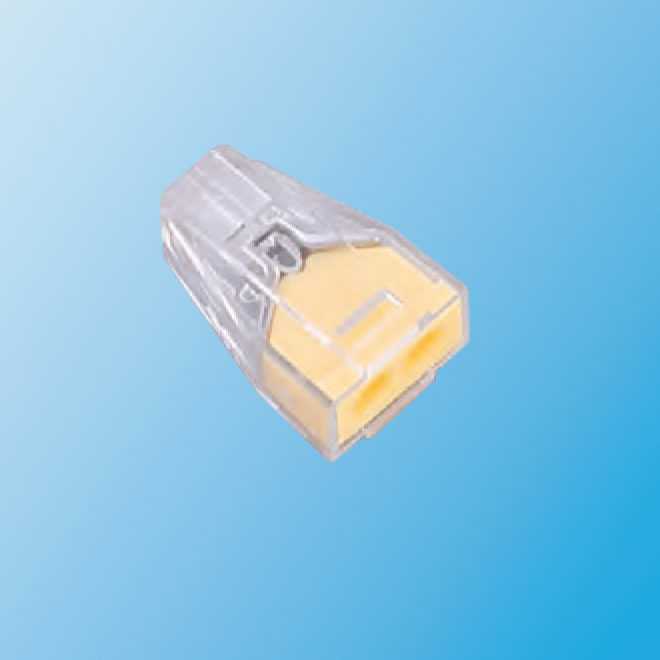 插线式弹簧夹持连接器