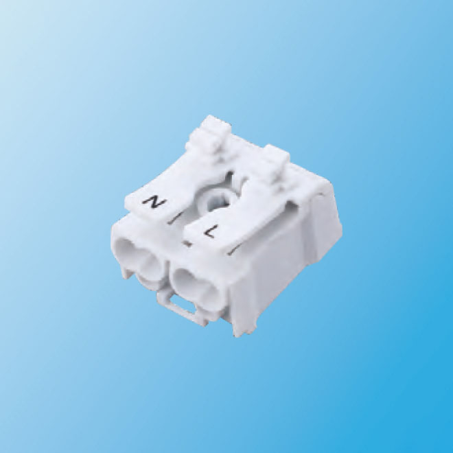 923端子台带按钮款