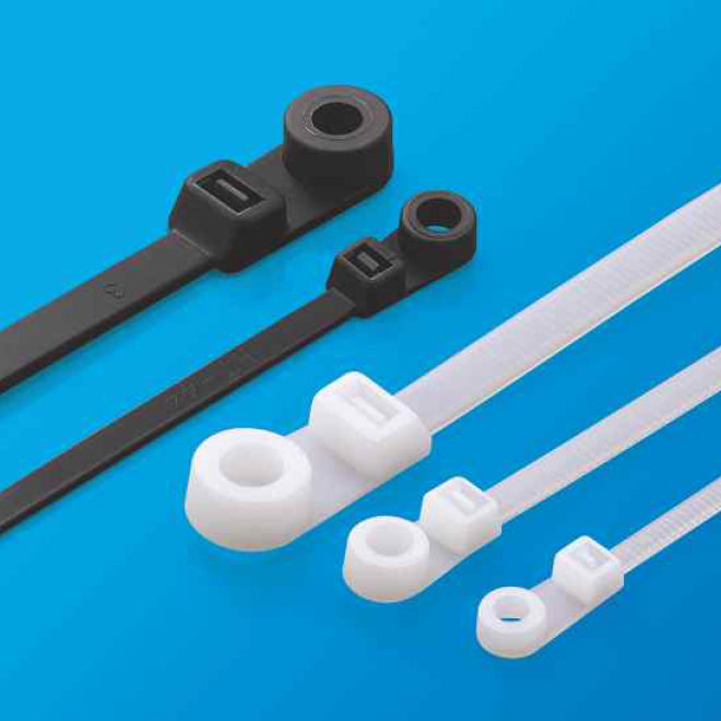 固定头式扎线带