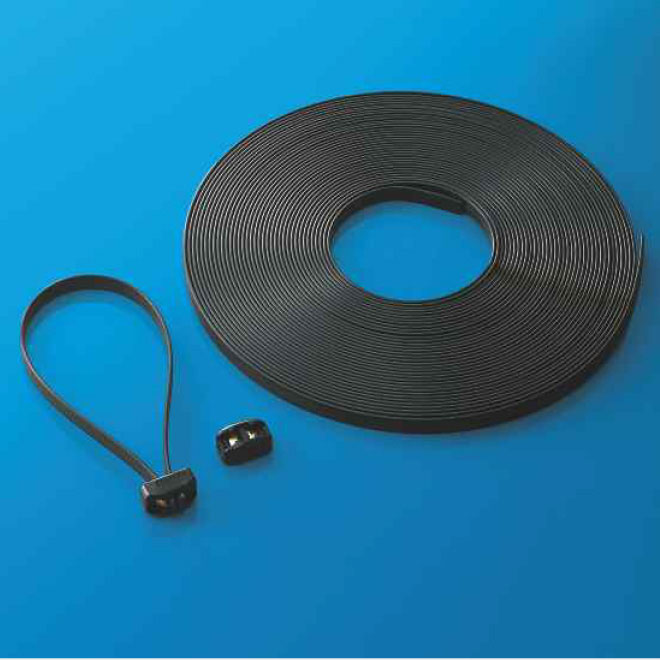 扣带分体式扎线带