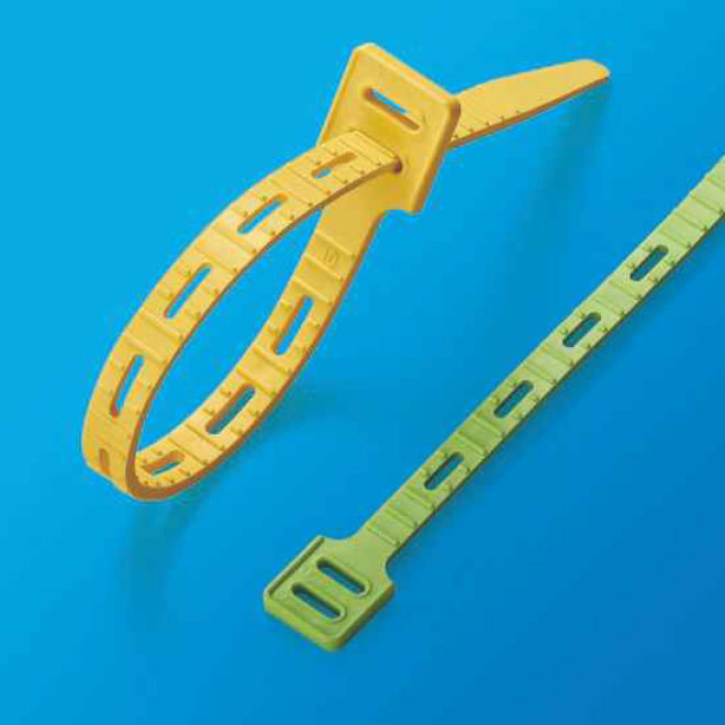 可松式硅胶扎带