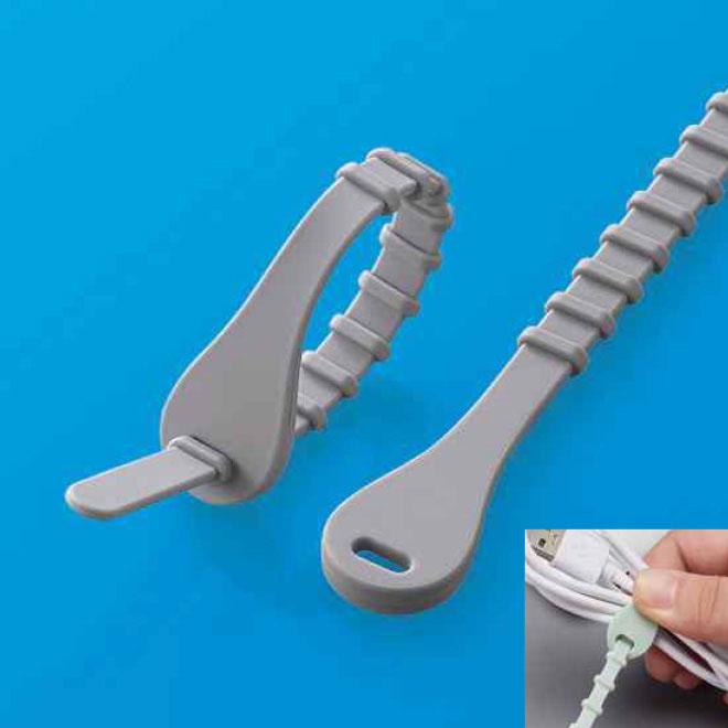 多用环保硅胶扎带