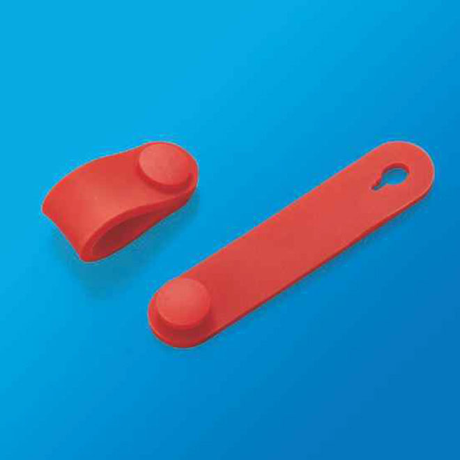 多用环保硅胶扎带