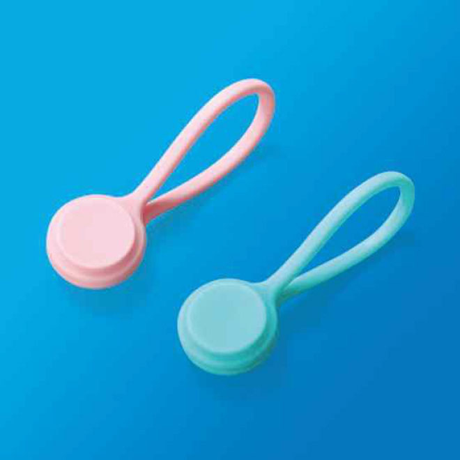 多用环保硅胶扎带