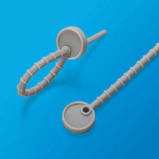 多用环保硅胶扎带