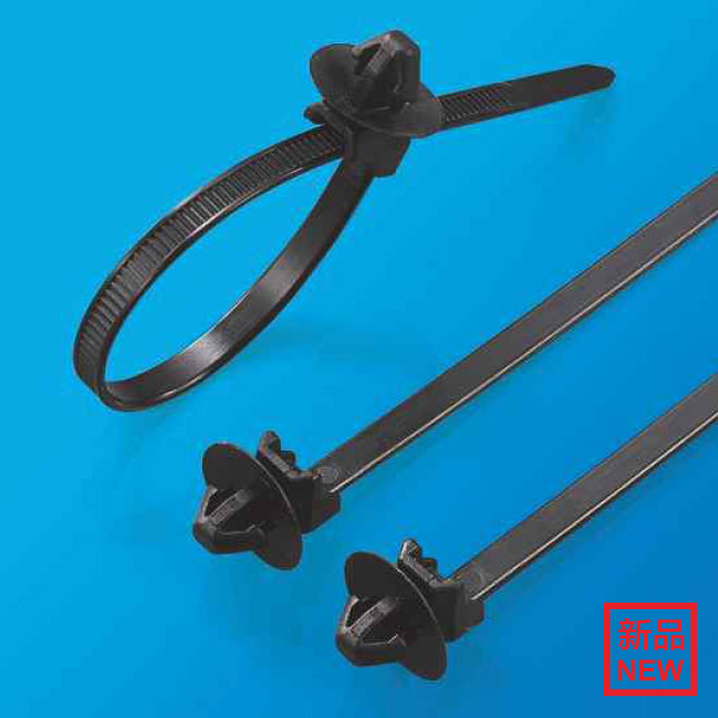 蘑菇头型插销式扎线带