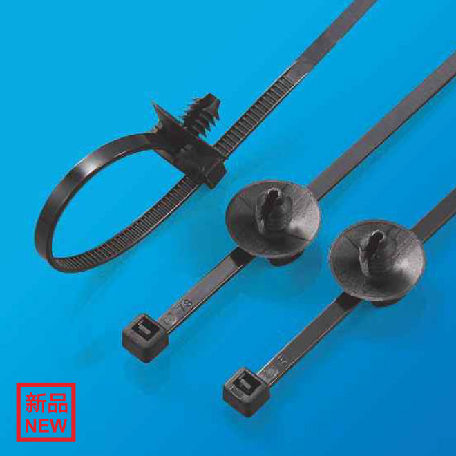 分体式螺纹头扎线带