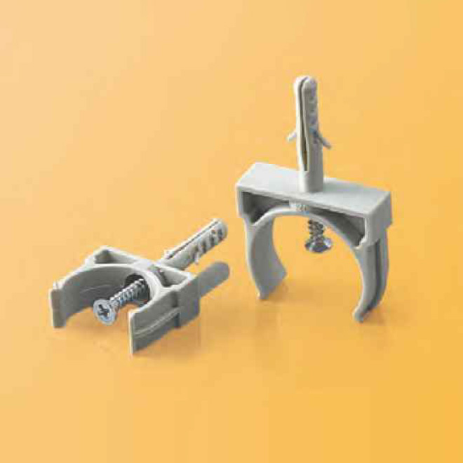 LOCKING CLIP WITH SCREW ANCHOR