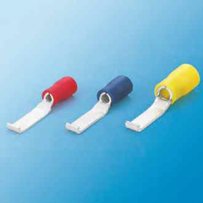 INSULATED LIPPED BLADE TERMINALS