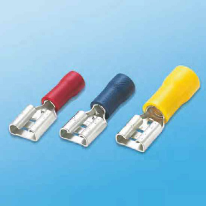 INSULATING FEMALE TERMINALS