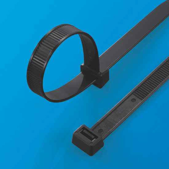 OUTSIDE SERRATED CABLE TIE