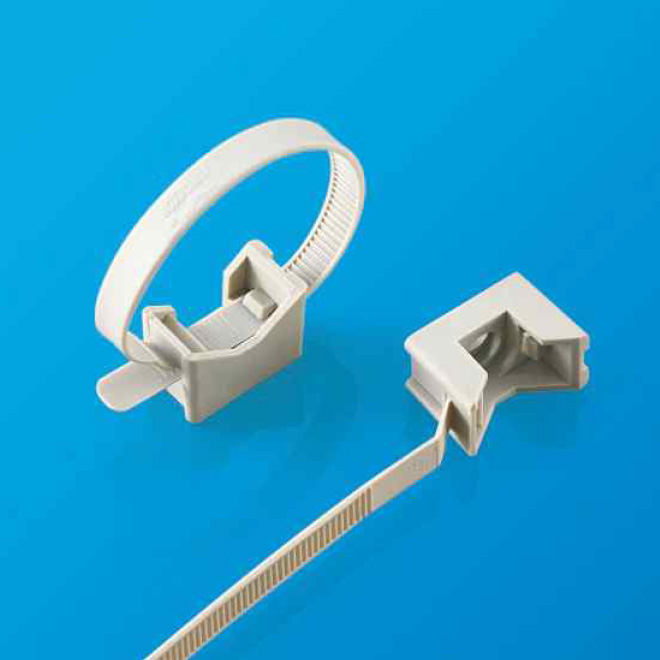 SADDLE MOUNTING CABLE TIES