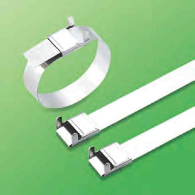 STAINLESS STEEL CABLE TIES L TYPE