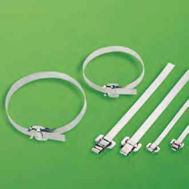 STAINLESS STEEL TIES RELEASABLE TYPE
