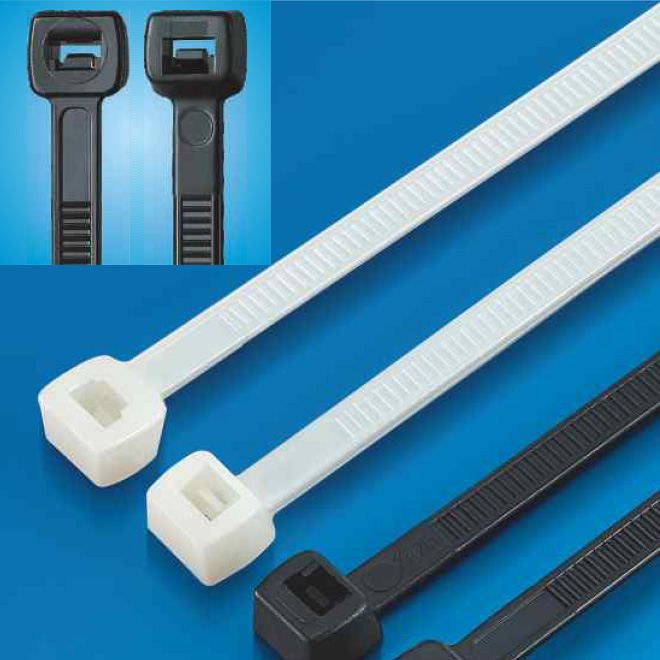 SELF LOCKING DOUBLE CABLE TIE