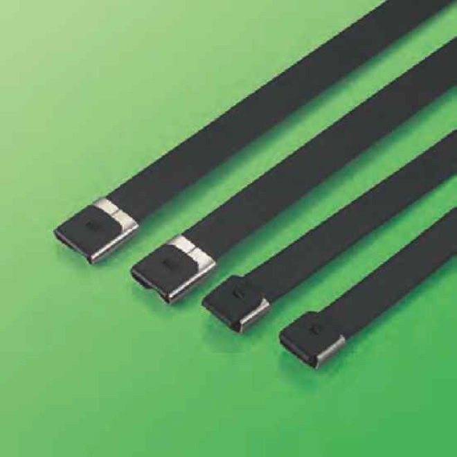 PLASTIC COATED STAINLESS STEEL CABLE TIE O TYPE