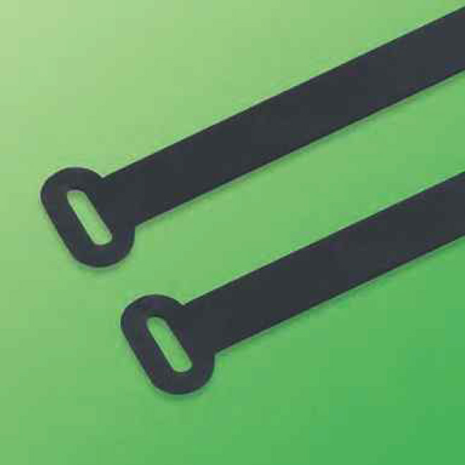 PLASTIC COATED STAINLESS STEEL CABLE TIE T TYPE