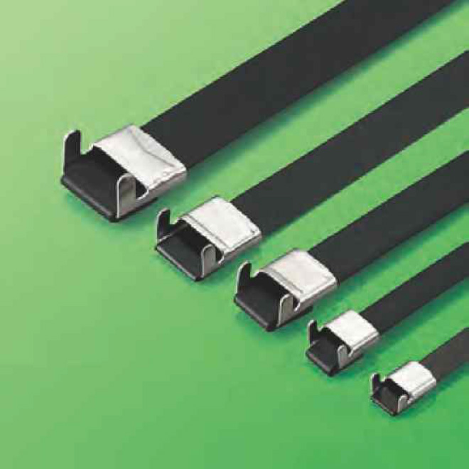 PVC COATED STAINLESS STEEL CABLE TIE L1 SERIES